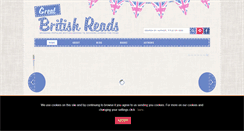 Desktop Screenshot of greatbritishreads.com