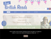 Tablet Screenshot of greatbritishreads.com